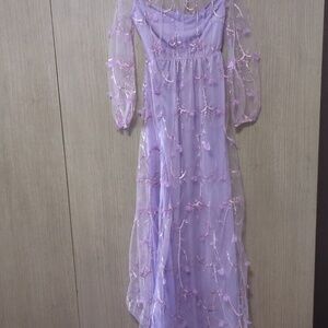 Party dress size m